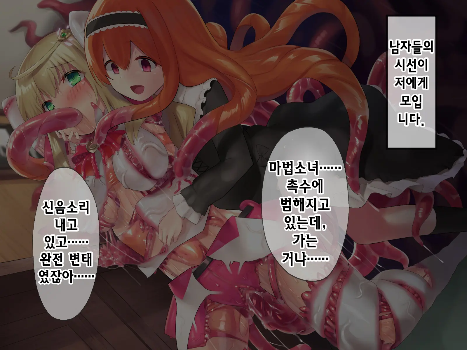 Mahou Shoujo Noble Rose/Extra Bad End | 마법소녀 노블로즈 엑스트라 배드엔드